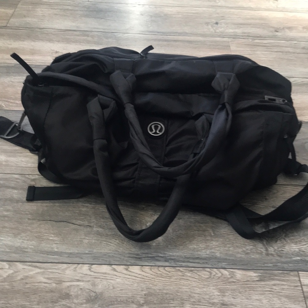 Lululemon gym bag
